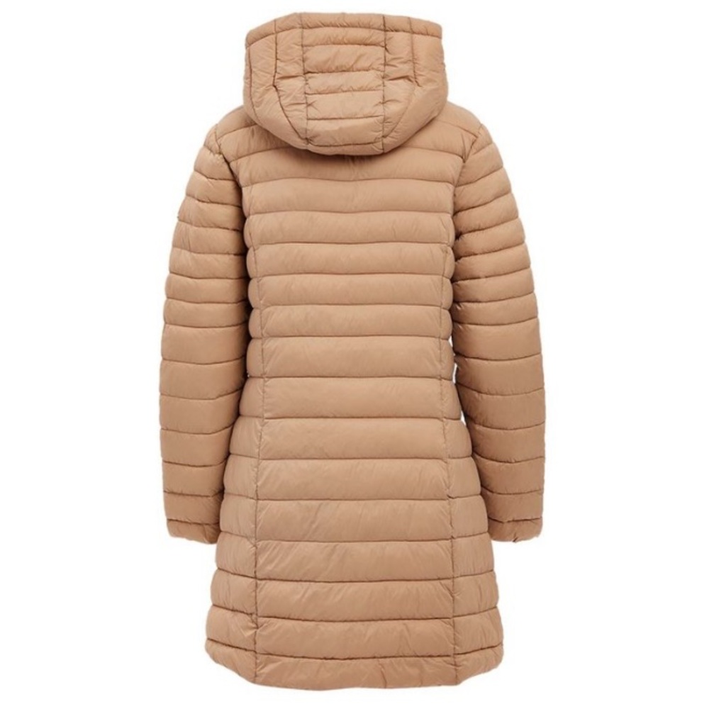 GUC Reebok Toffee Longline Packable Puffer Womens Size XL - Picture 2 of 4